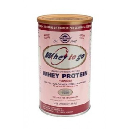 Whey To Go® Protein Powder (Natural Strawberry Flavour)	