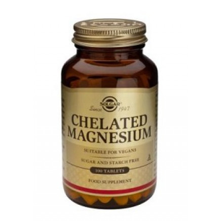 Chelated Magnesium Tablets