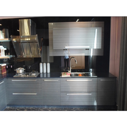 2013 Hot Sale Acrylic MDF Modern Kitchen Cabinet