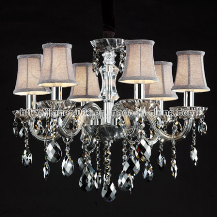 2013 Hotel Crystal Lighting Lamps (S-8009-6)