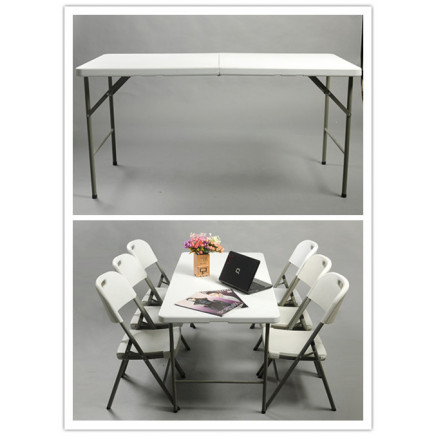 2013 New 5 Foot Fold-in-Half Table with En581 Approved (SY-152Z)