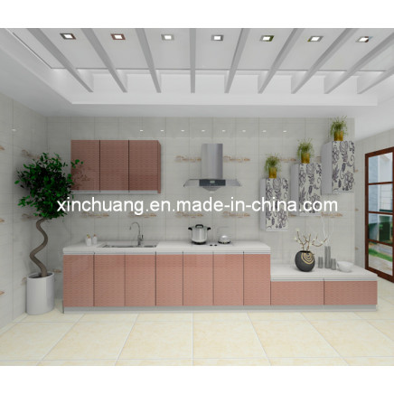 2013 New Model Kitchen Cabinet with UV MDF Doors