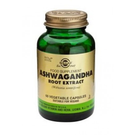 Ashwagandha Root Extract Vegetable Capsules