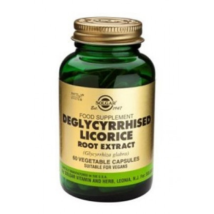 Deglycerrized Licorice Root Extract Vegetable Capsules