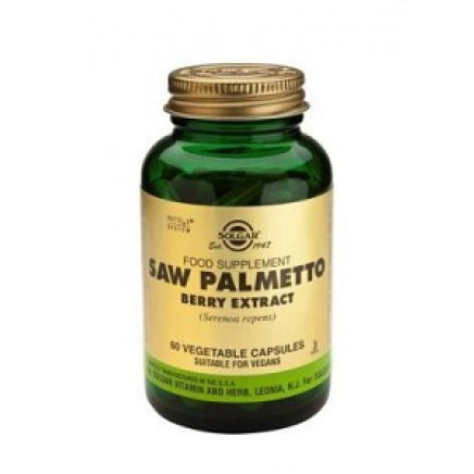 Saw Palmetto Berry Extract Vegetable Capsules