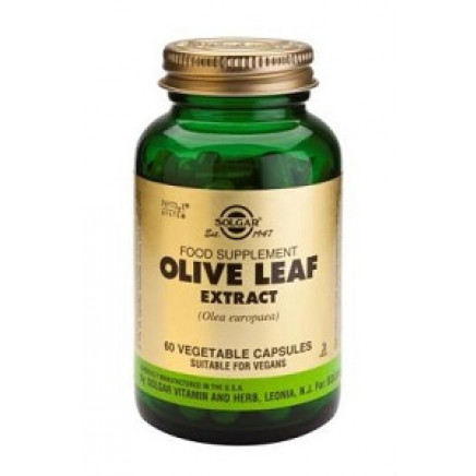 Olive Leaf Extract Vegetable Capsules