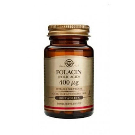 Folacin (Folic Acid) 400 µg Tablets