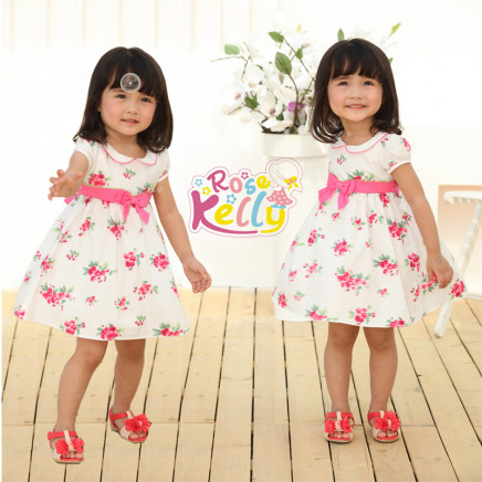 2014 Cute Wholesale Baby Clothes, Baby Clothing, Baby Dress