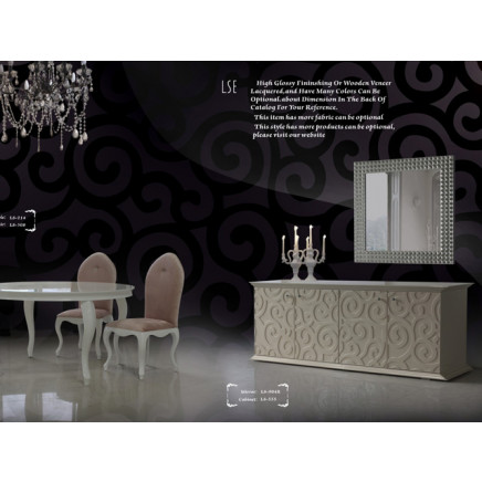 2014 Divany Lse Series New Classic Style Living Room Furniture Side Cabinet (LS-555)