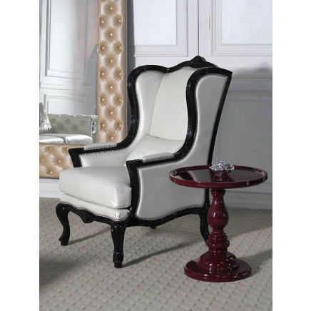2014 Divany Post Modern Living Room Furniture Leisure Sofa Chair Fabric Sofa Chair (LS-120)