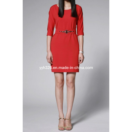 2014 Fashionable Ol Dress Women Red Sexy Dress