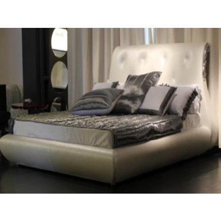 2014 Hot Design Bedroom Furniture Solid Wood Bed (LS-413-A)