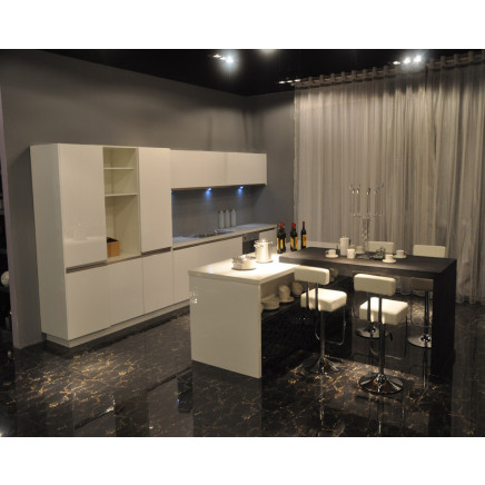 2014 Hot MDF Kitchen Cabinets for Project