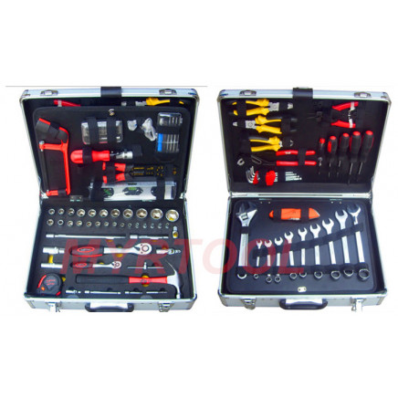 2014 Hot Sale-198PCS Professional Aluminium Case Tool Set