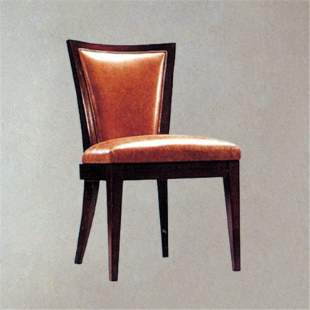 2014 Hotel Modern Classical Fabric Leather Furniture Arm Dining Chair