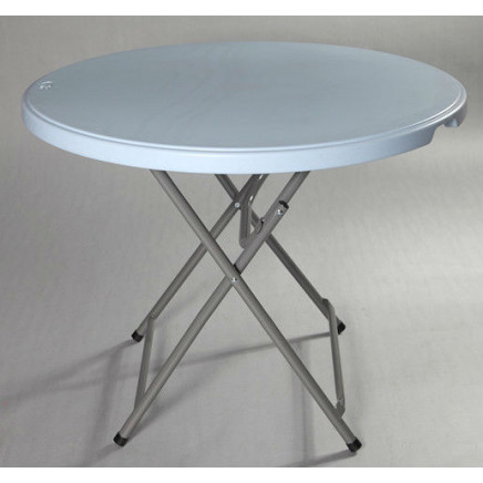 2014 Light Weigt Small Round Plastic Cheap Dining Table (SY-60Y)