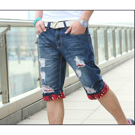 2014 Men's Fashion Hot Jeans Short Jeans