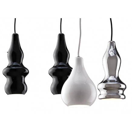 2014 New Design Metal Black Home Goods Pendant Lamp (MD20940-1-285)