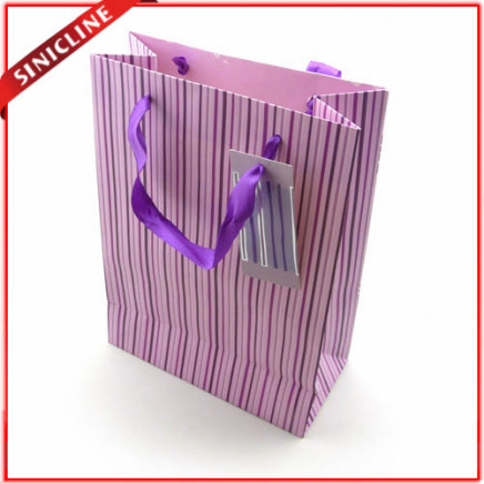 2014 New Design Paper Custom Wedding Gift Bag