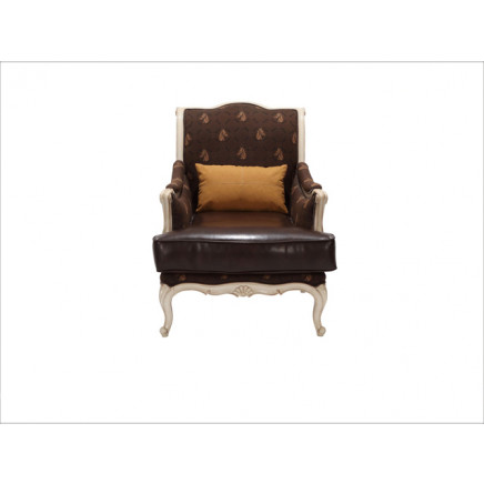 2014 U Home French Style Fabric Leather Sofa Chair Italian Chesterfield Sofa Chair