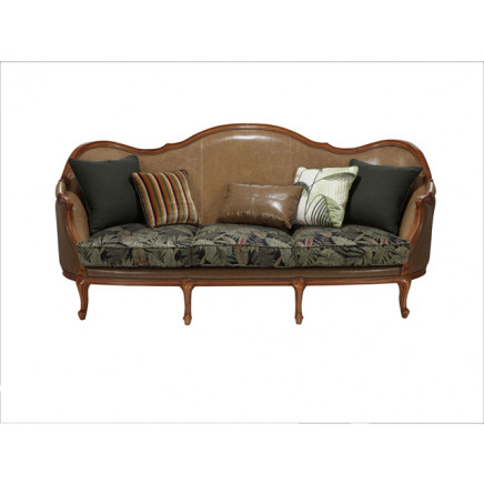 2014 U Home French Style Fabric Leather Sofa Italian 2014 New Model Sofa