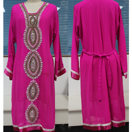 2014 Yyh Maxi Abaya Muslim Islamic Dress