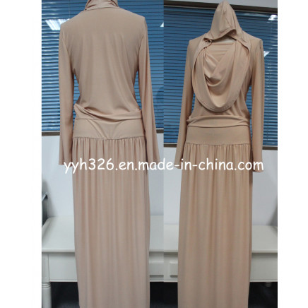 2014 Yyh Women Clothes Islamic Muslim Dress