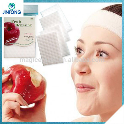 2014 china ebay best quality magic melamine fruit dewaxing sponge