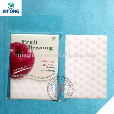 2014 innovative product from China - Fruit Cleaning Apple Cleaning Sponge