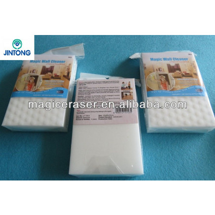 2014 China High Demand Products in Europe India - High Density Melamine Sponge,No Detergents Need, With Water ONLY