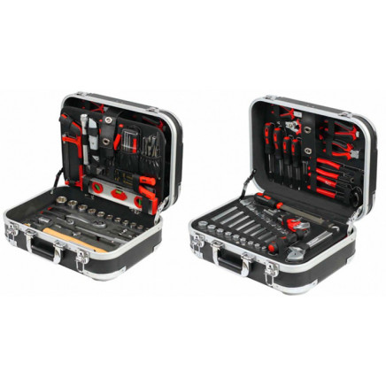 2014hot Sale-120PCS Professional Hand Tool in ABS Aluminium Case