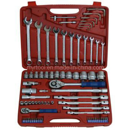2014hot Sale-77PC Professional Wrench Socket Tool Set
