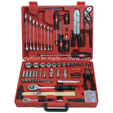 2014hot Sale-99PCS 1/2"&1/4"Socket Wrench Combination Tool Set, Hand Tool Kit