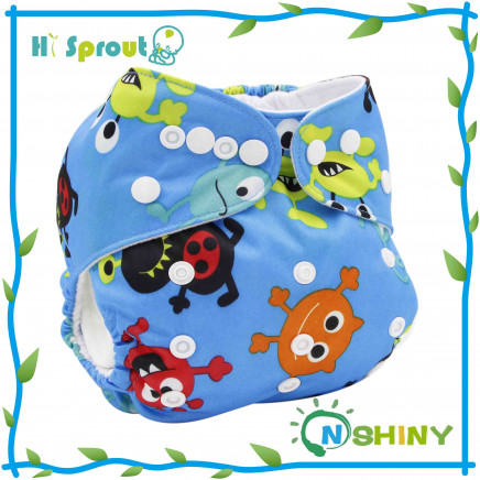 2015 Baby Diapers Pocket Cloth Diapers, All in One Size Cloth Diapers Manufacturers