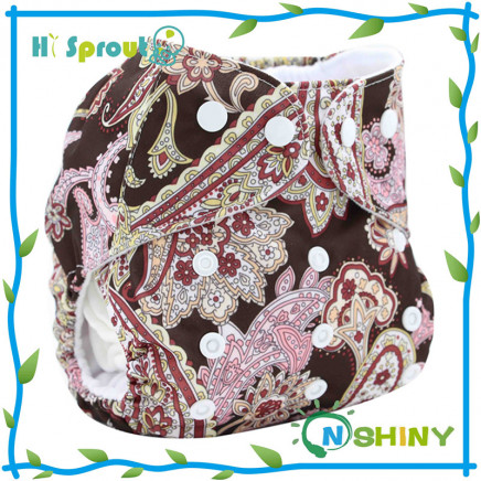 2015 Baby Product Pocket Cloth Diapers, Aos Cloth Diapers Manufacturers