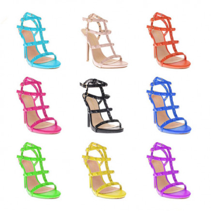 2015 Fashion Sexy Lady High Heel Dress Sandals (S09)