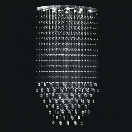 2015 Fashion Style Crystal Pendant Lighting (EM3314-10)