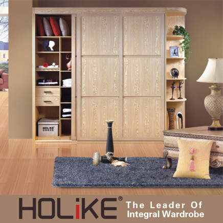 2015 Holike Hot Sale Antique Style Wardrobe