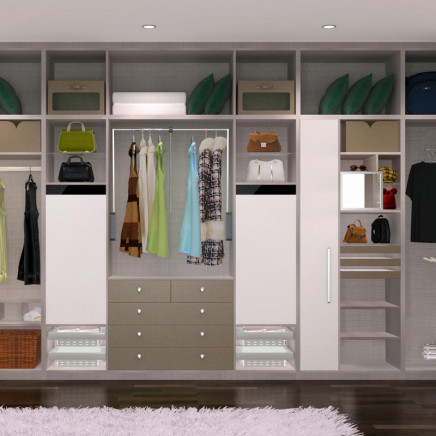 2015 Holike New Product Wooden Furniture for Cloakroom