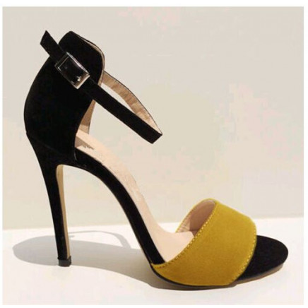 2015 Latest Fashion High Heel Ladies Sandals (A99)
