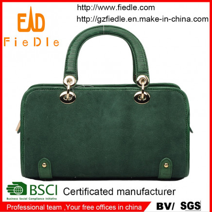 2015 Luxury Bag 100% Genuine Cow Leather Lady Handbag (N972-B2101)