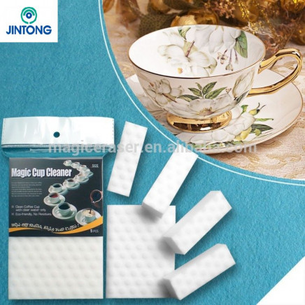 2015 Melamine sponge magic eraser for Middle East market