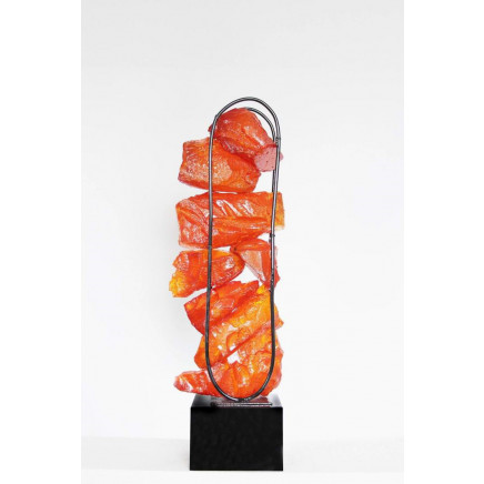 2015 Modern Abstract Resin Sculpture for Home Office Decor