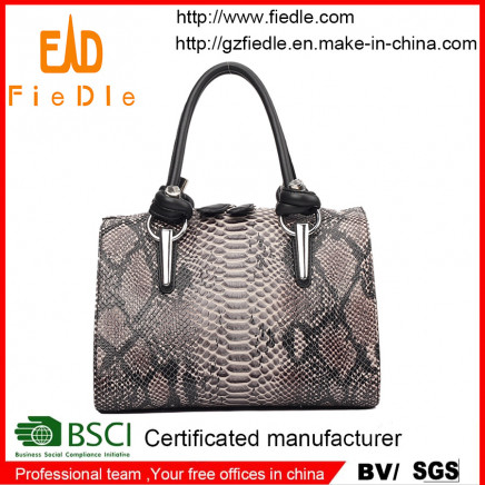 2015 Modern Stylish Ladies Handbags 100% Genuine Leather (J995- B2070)