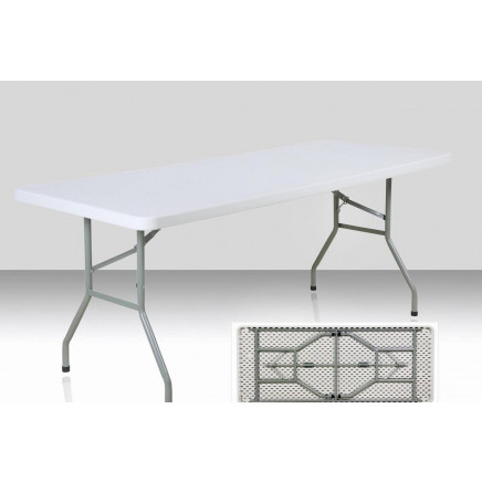 2015 New Cheap 6ft Rectangular Banquet Folding Table