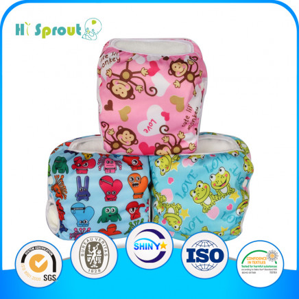 2015 New Design Clever Swimming Diaper Pants