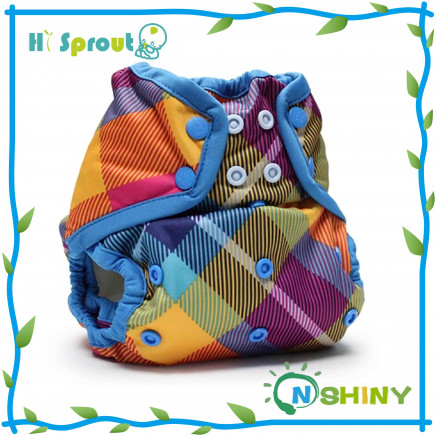 2015 New Patter Hybrid Cloth Diaper