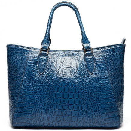 2015 New Products Designer Crocodile Handbag Ladies Handbags (S489-A2369)