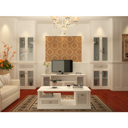 2015 New Simplified European Style Elaine Home Furniture Suit Series