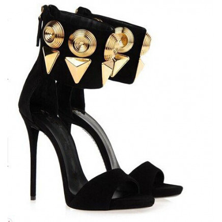 2015 New Style of Fashion Lady High Heel Sandal (W 245)